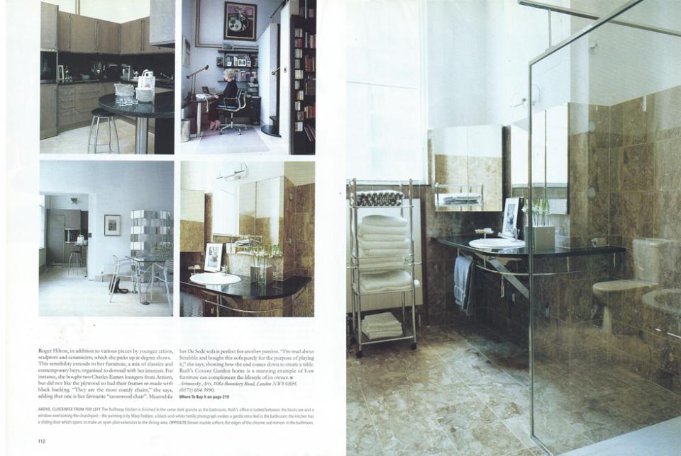 Homes and Gardens Interview