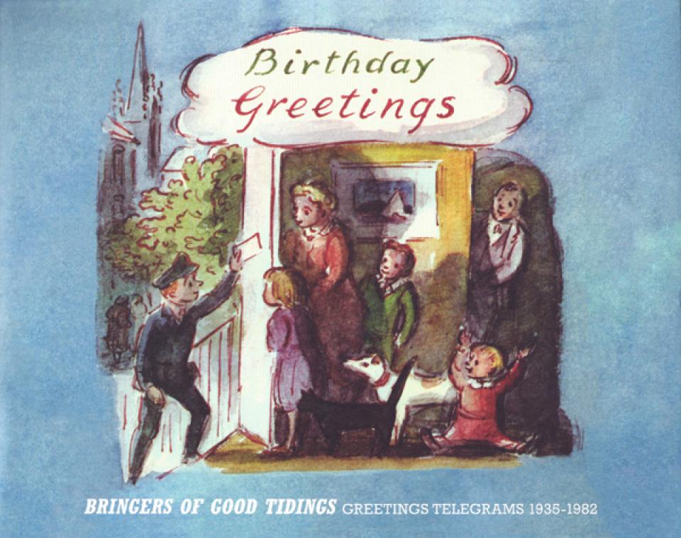 Birthday Telegrams by Ruth Artmonsky