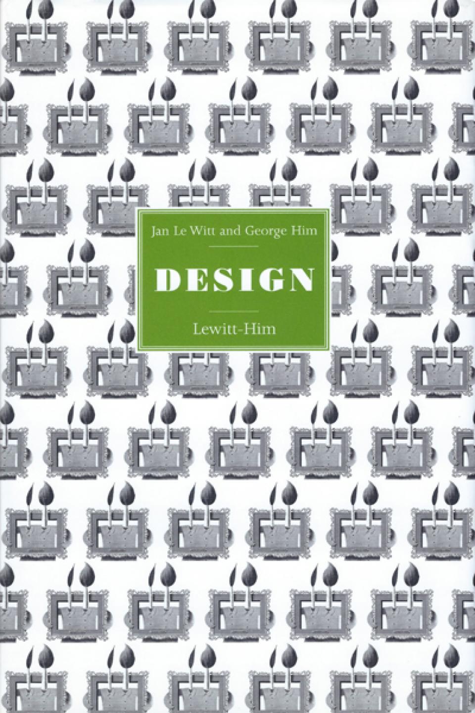 Le Witt and George Him by Ruth Artmonsky