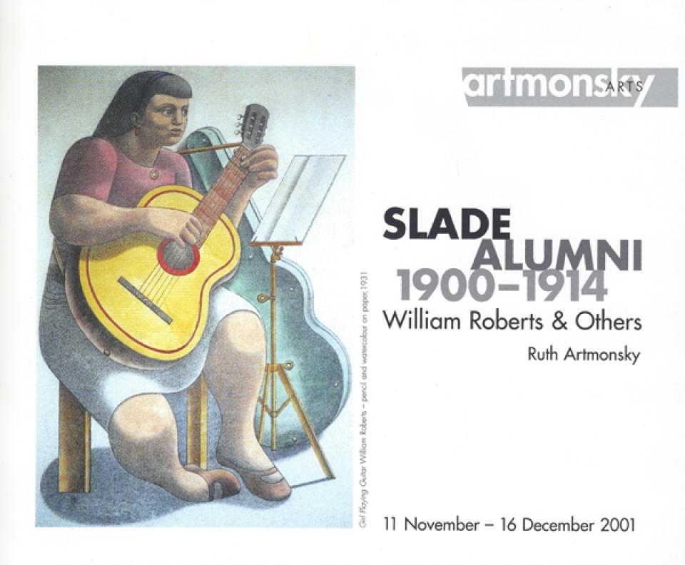 Slade Alumni by Ruth Artmonsky