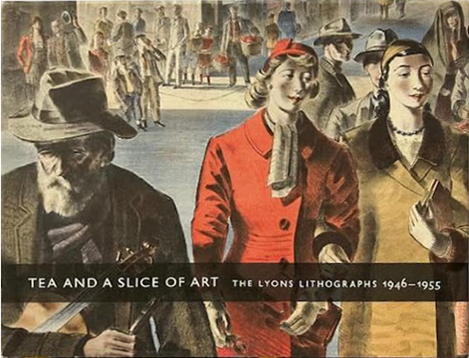 Tea and a slice by Charlie Batchelor