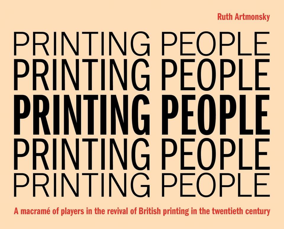 Printing People by Ruth Artmonsky